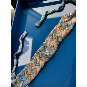Missoni Accessories - Missoni Woven Tie Headband Missoni Accessories - Missoni Woven Tie Headband